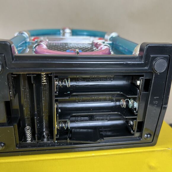 NIB Sound Design Miniature Jukebox Alarm Clock "GREASE is the Word" Video - Picture 9 of 11